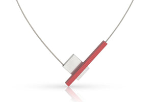 Ketting SANNE Rood | C261R