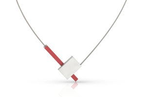 Ketting SANNE Rood | C261R