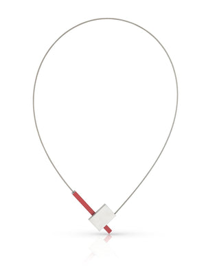 Ketting SANNE Rood | C261R