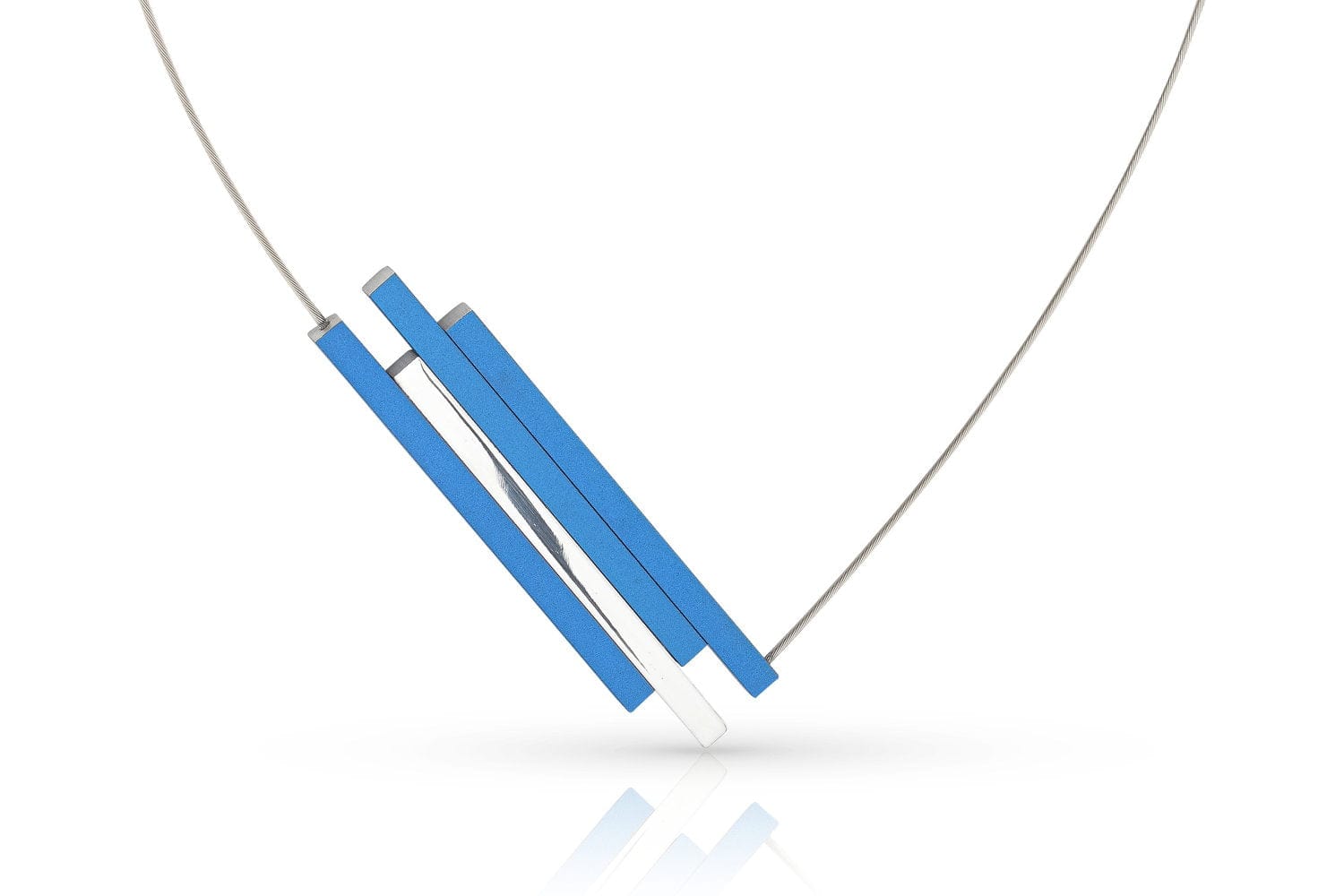 Collier Lange staafjes C264B