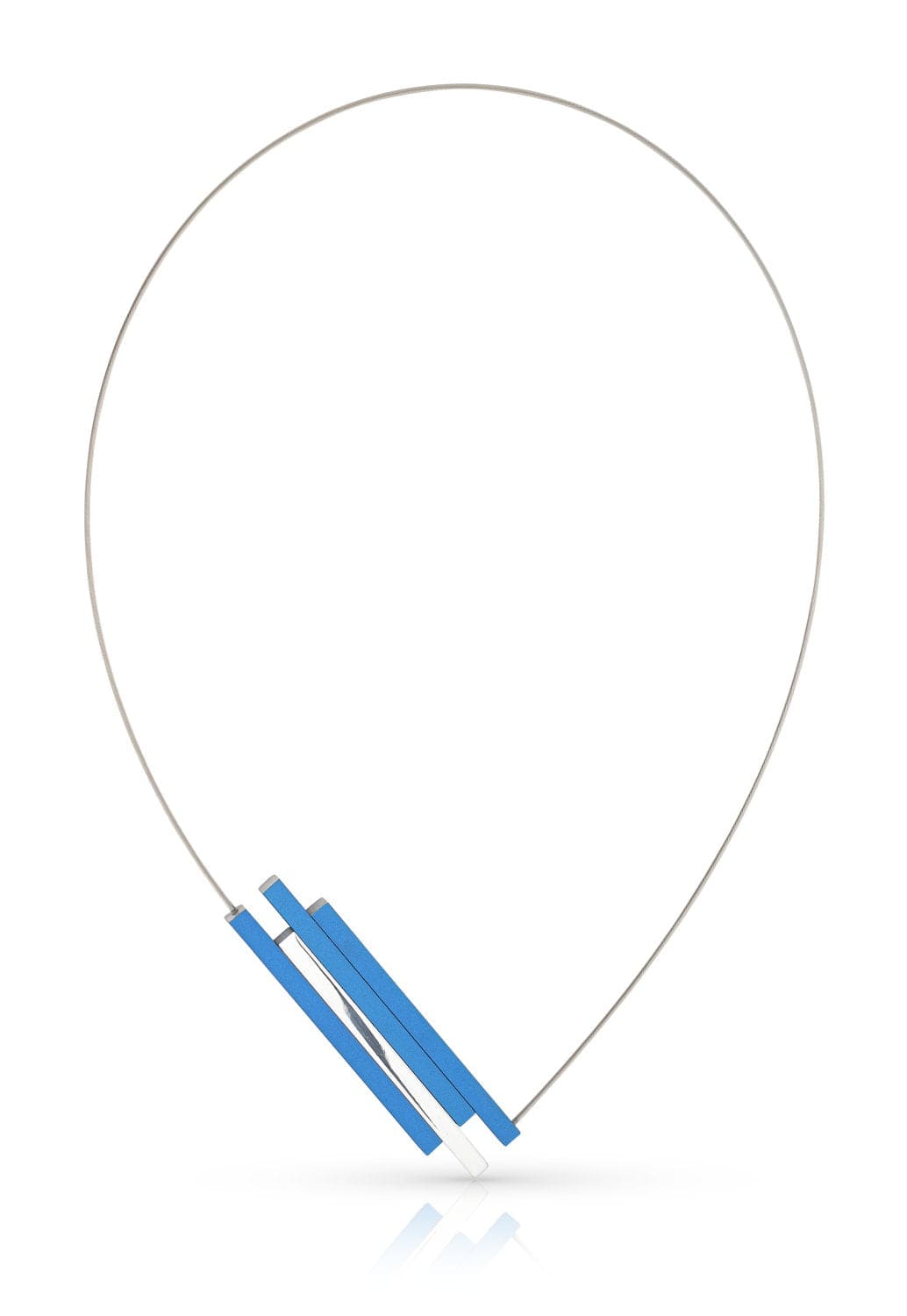 Collier Lange staafjes C264B