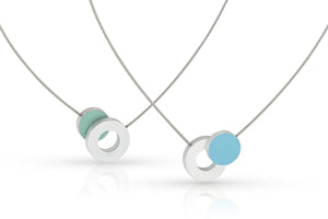 Ketting ROSIE Blauw | C265B