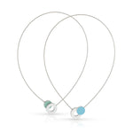 Halskette ROSIE Blau | C265B