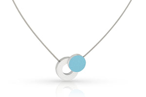 Ketting ROSIE Blauw | C265B