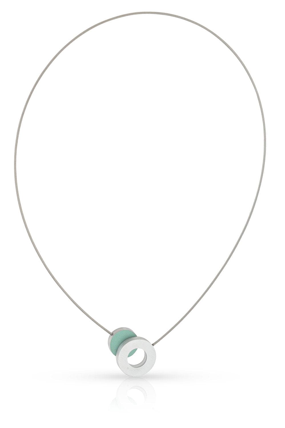 Halskette ROSIE Blau | C265B
