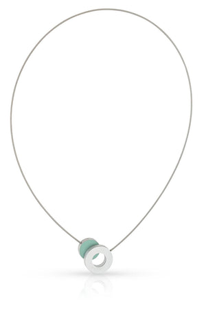Ketting ROSIE Blauw | C265B