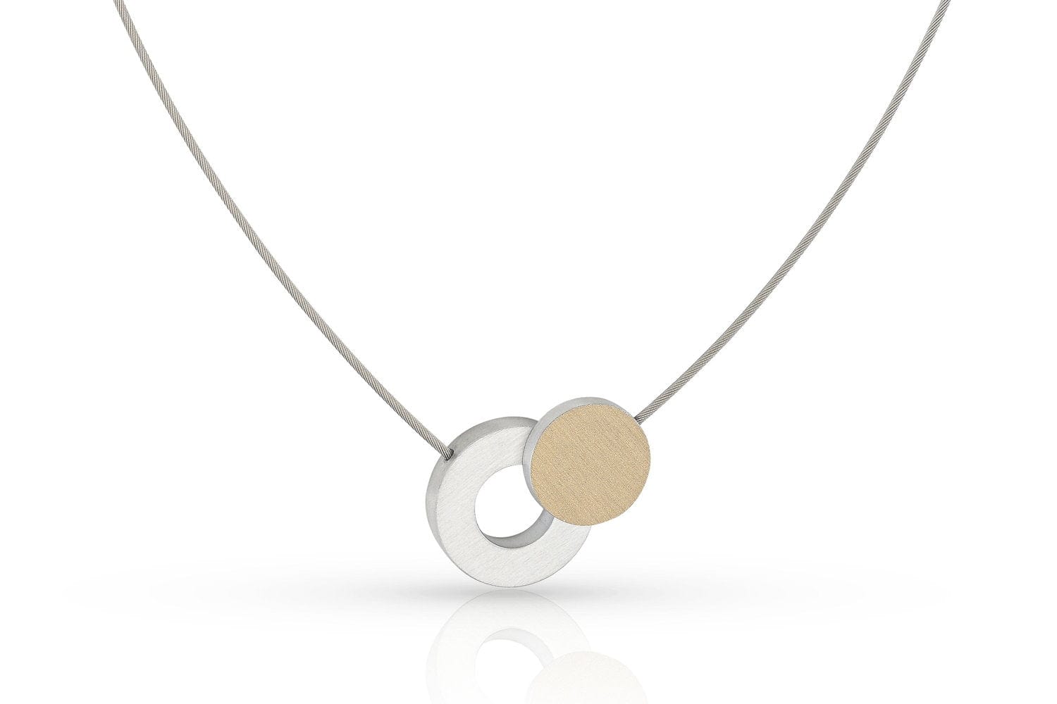 Halskette ROSIE Goldfarbe | C265G
