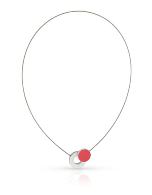 Ketting ROSIE Rood | C265R