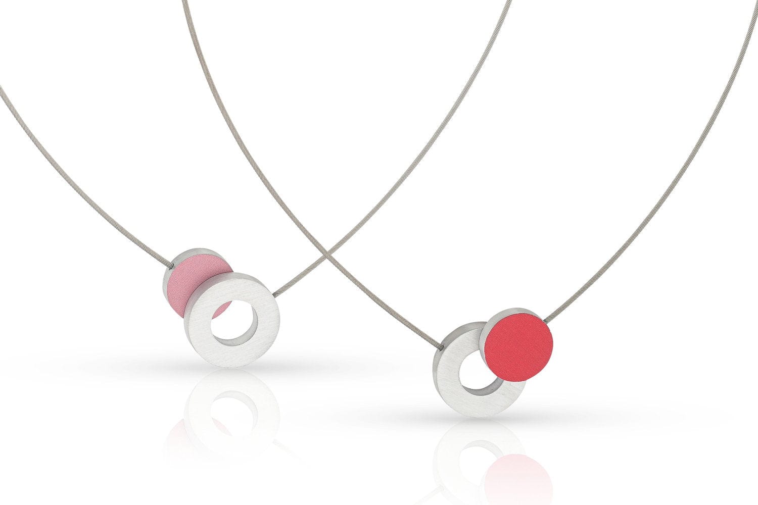 Halskette ROSIE Rot | C265R