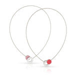 Halskette ROSIE Rot | C265R