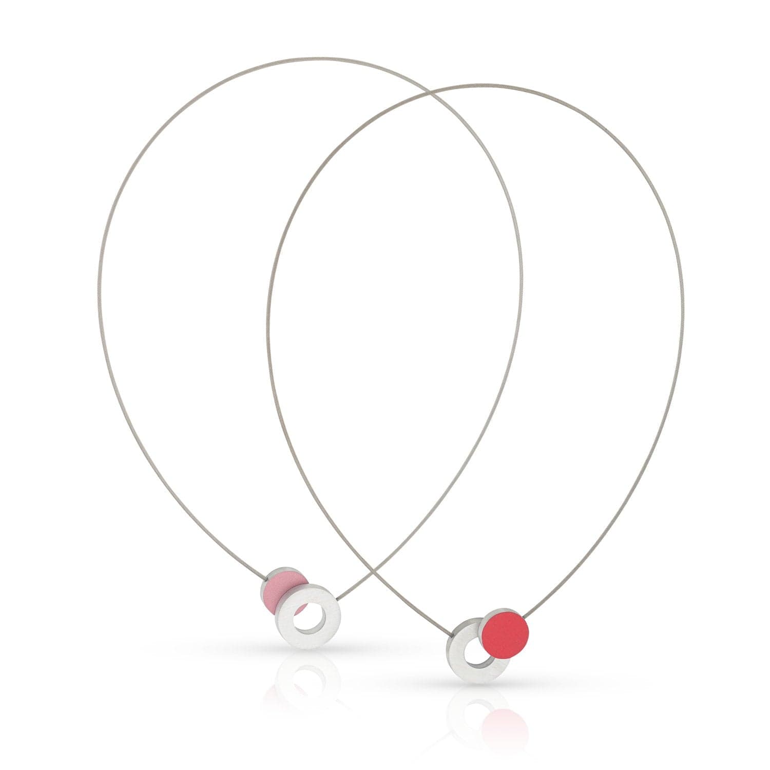 Ketting ROSIE Rood | C265R