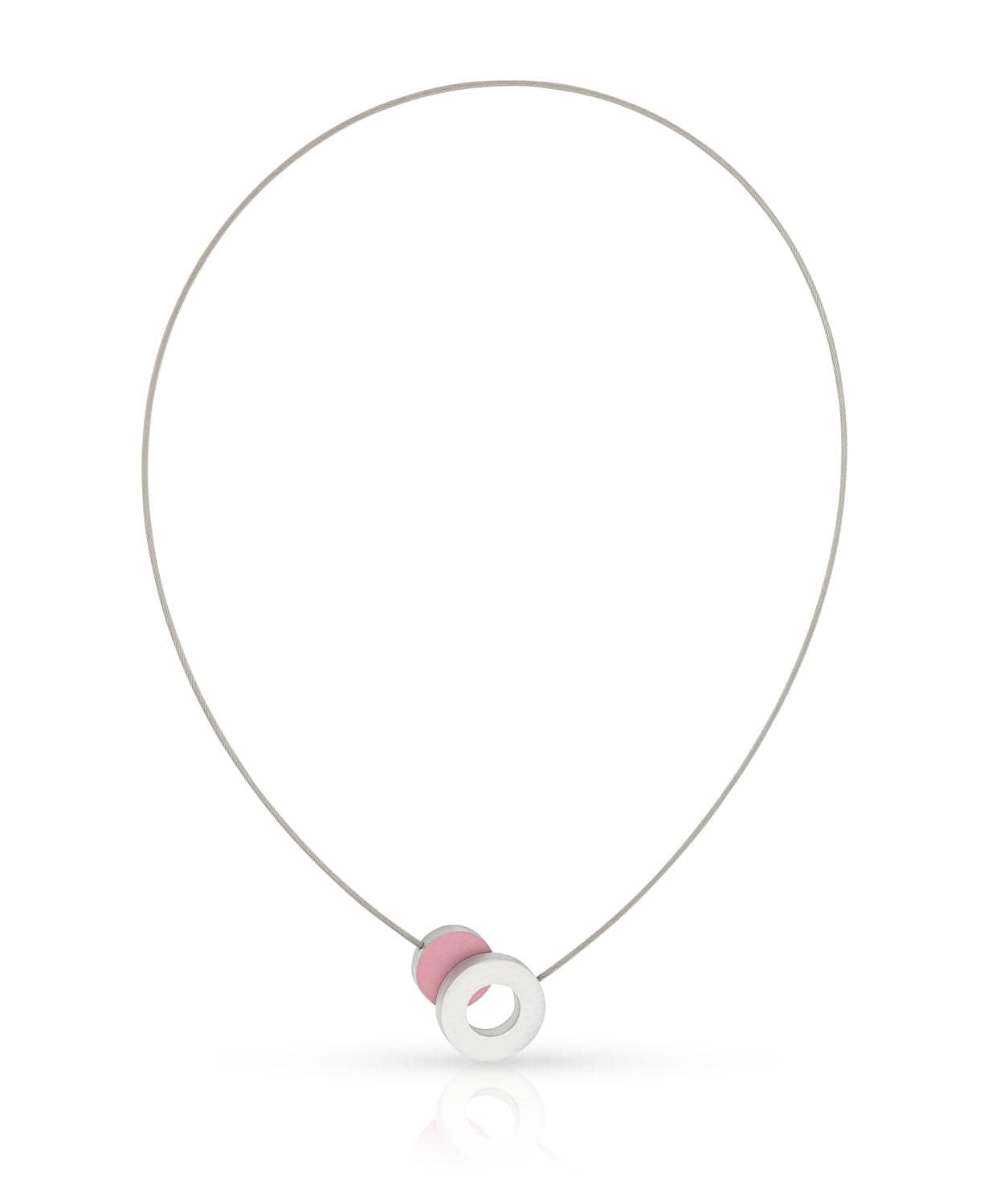 Halskette ROSIE Rot | C265R
