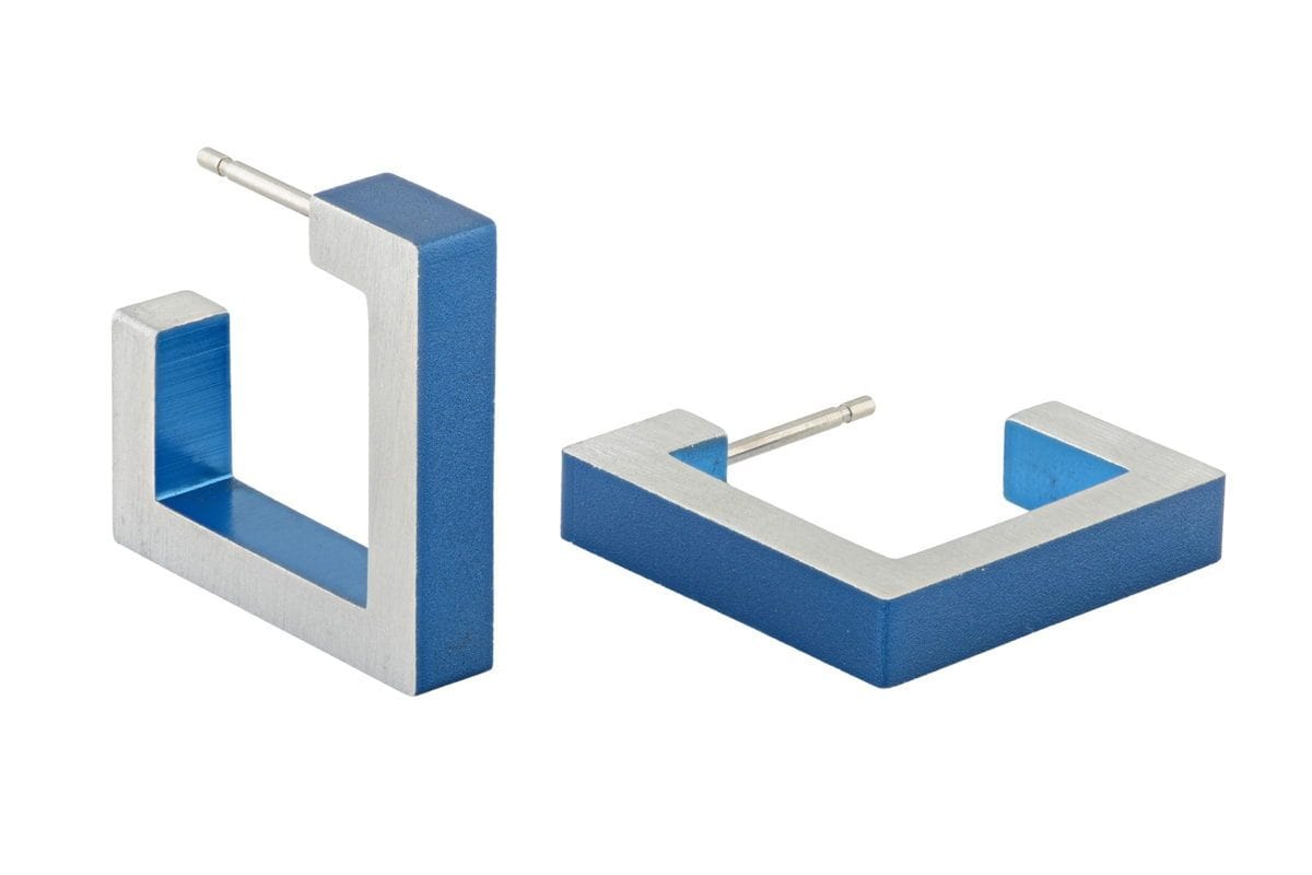 Oorbellen VERA Blauw | O11B