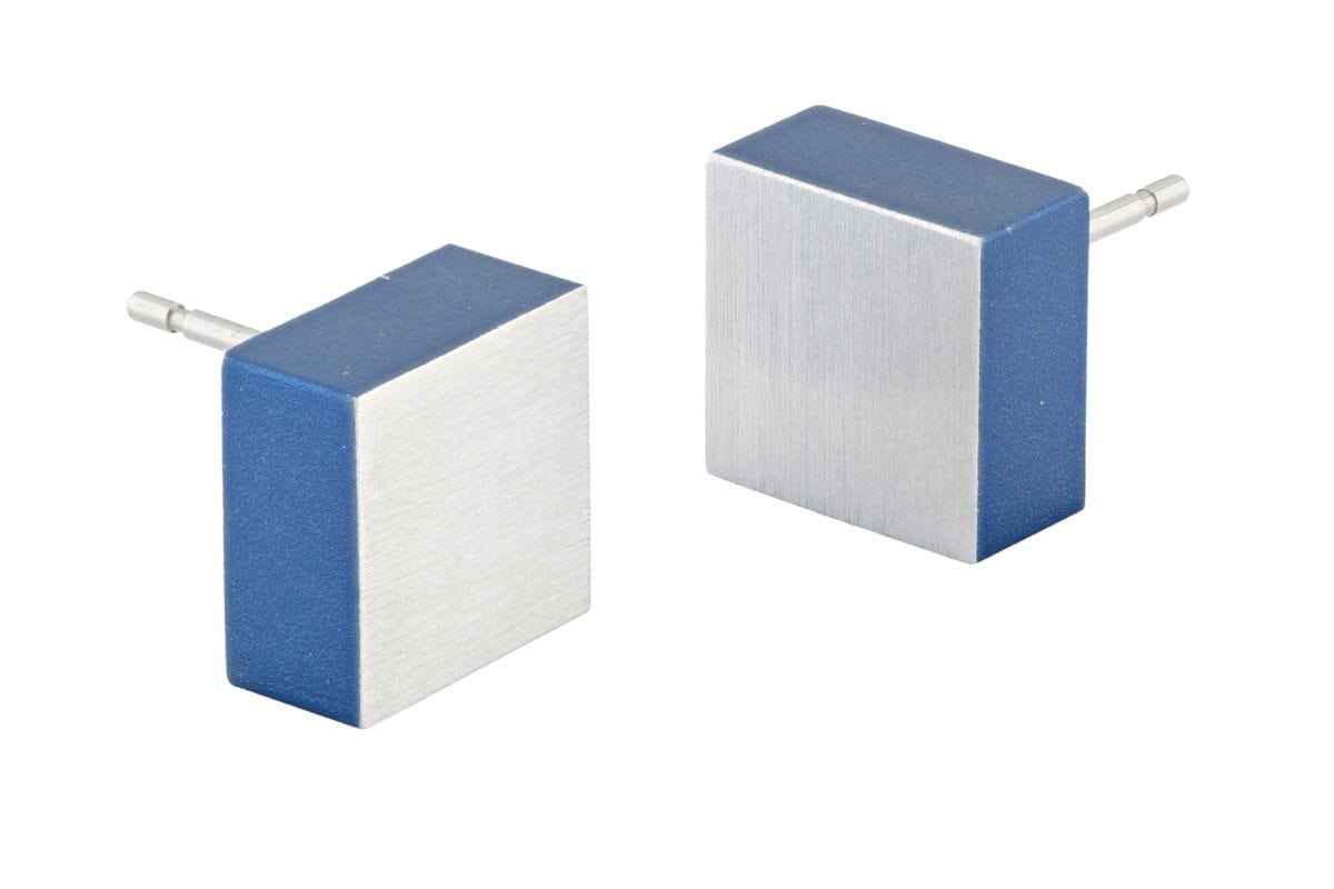Ohrstecker Quadrat VIEF | O15B
