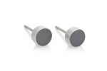 Ohrstecker RENS Antracite | O36AG