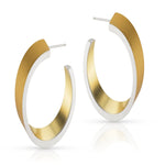 Ohrschmuck OLENA Goldfarbe | O50G