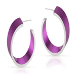 Ohrschmuck OLENA Lila | O50P