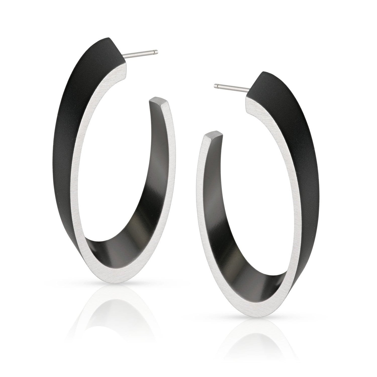 Ohrschmuck OLENA Schwarz | O50Z