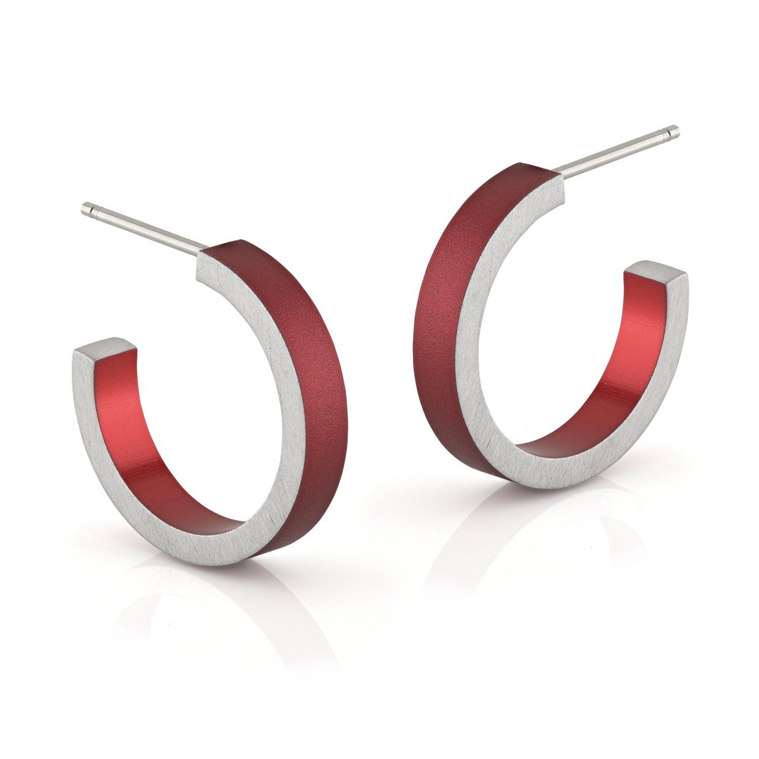 Ohrstecker ROMY Rot | O51R