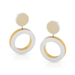 Ohrschmuck ROOS goldfarbe | O55G