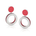 Ohrschmuck ROOS Rot | O55R