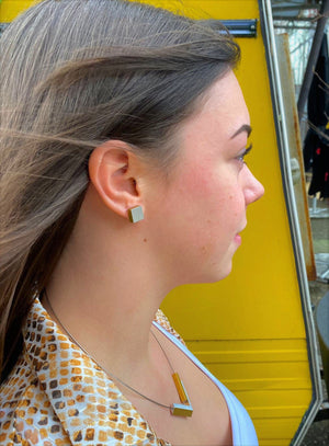 Oorbellen VIEF Paars | O15P