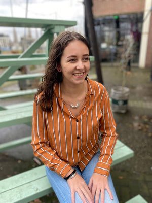 Oorbellen KIKI Blauw | O28B
