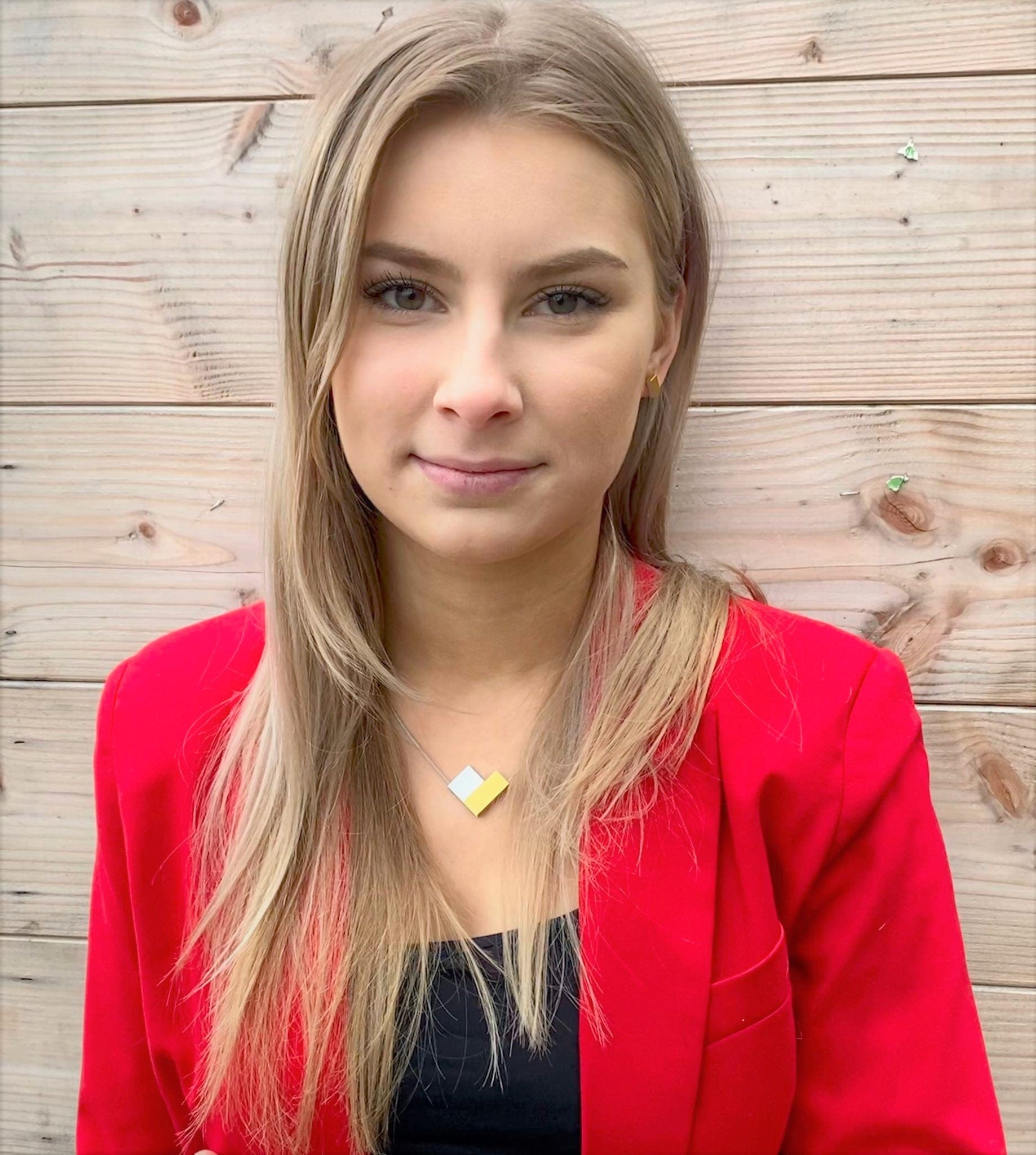 Ketting VERA Blauw | C150B