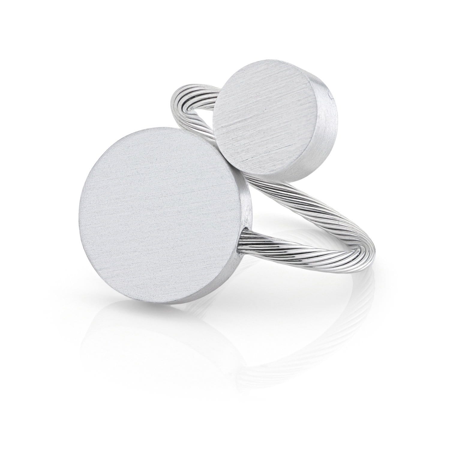 Ring OLIVIA Silberfarben | R5