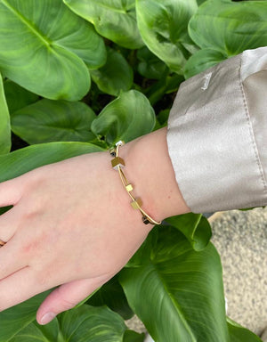 Armband KELLY Goudkleur ig| A257G