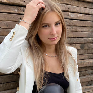 Ketting KELLY Zilverkleur | C257