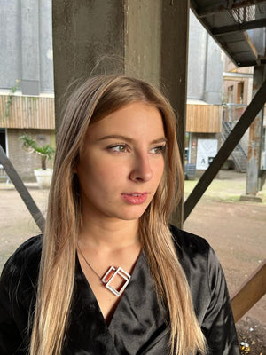 Ketting VIEF Rood | C30R