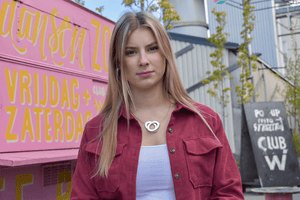 Ketting OLIVIA Blauw | C70B