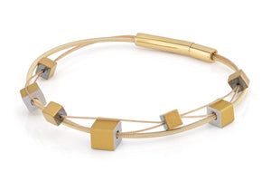 Armband KELLY Goudkleur ig| A257G