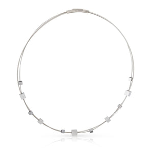 Ketting KELLY Zilverkleur | C257